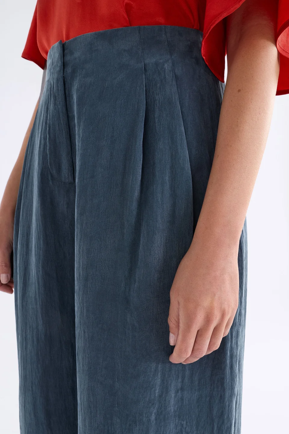 Elk Delme Pant - Blue Steel