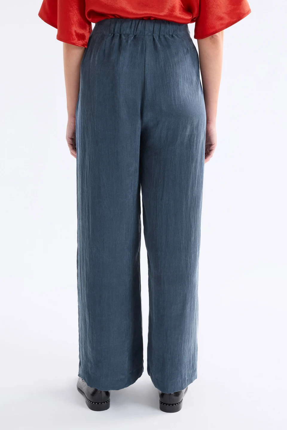 Elk Delme Pant - Blue Steel