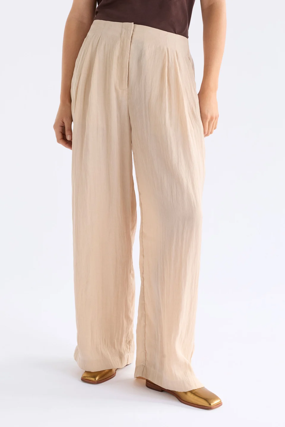 Elk Delme Pant - Oyster