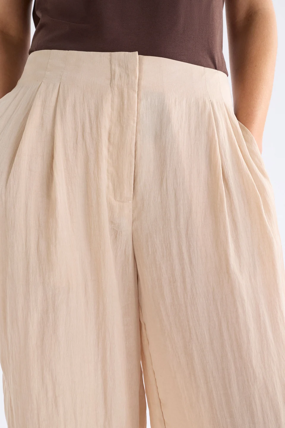 Elk Delme Pant - Oyster