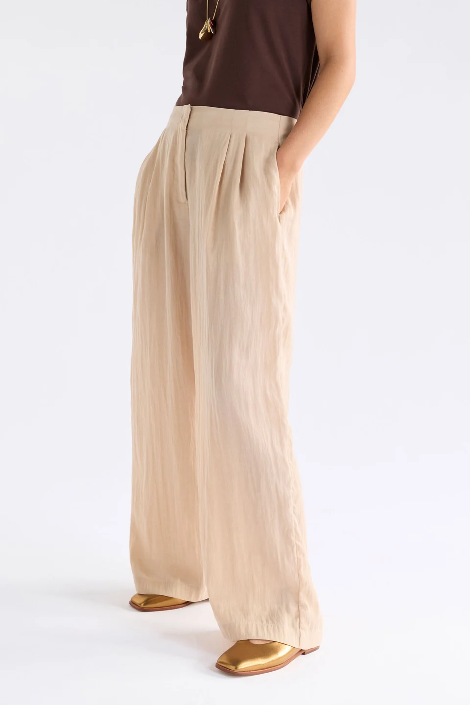 Elk Delme Pant - Oyster