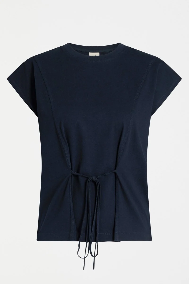 Elk Obers T-Shirt - Midnight