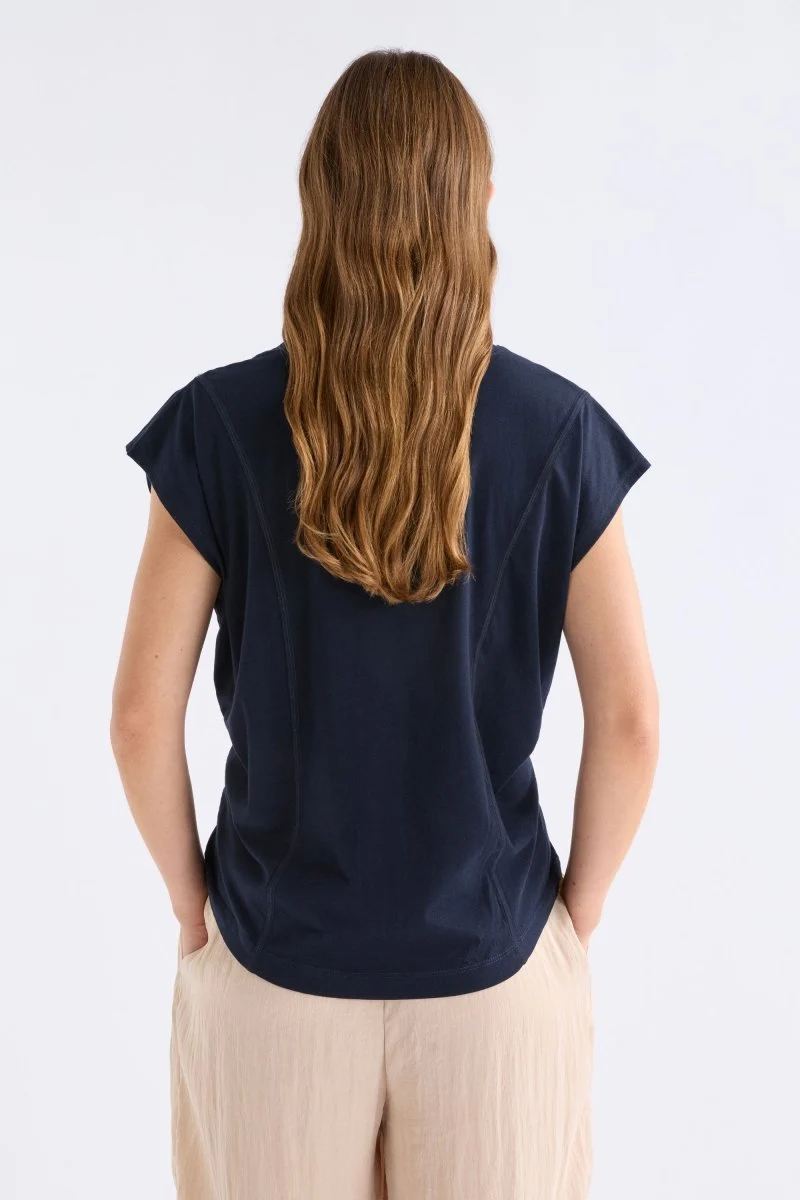 Elk Obers T-Shirt - Midnight