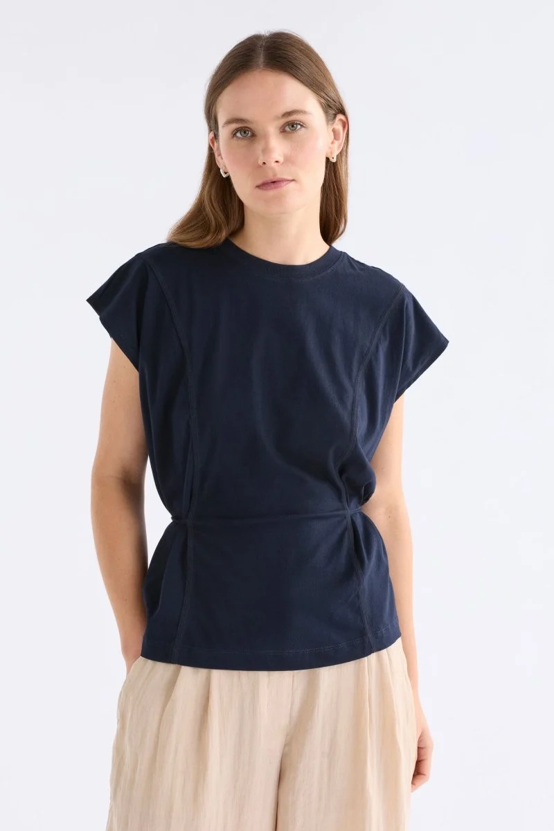 Elk Obers T-Shirt - Midnight