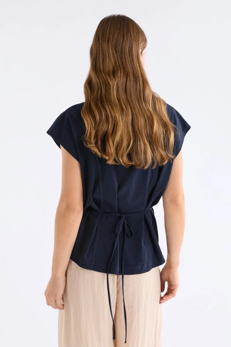 Elk Obers T-Shirt - Midnight