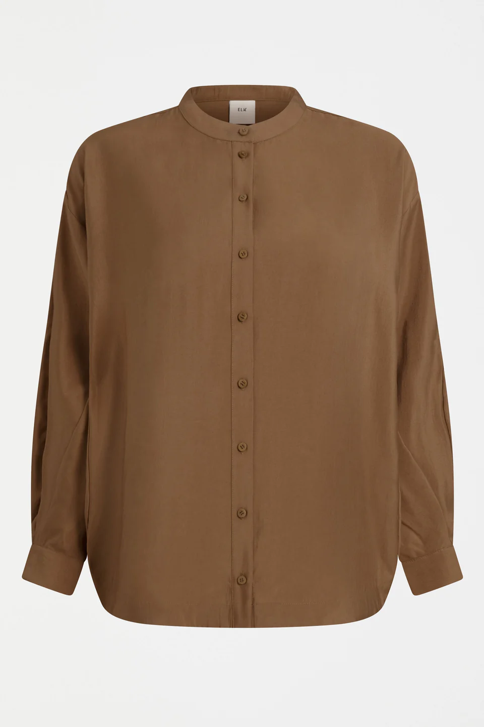 Elk Ahren Shirt - Dark Toffee