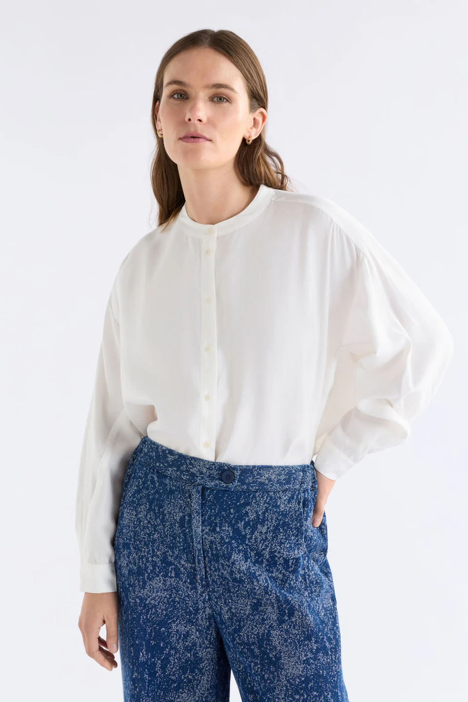 Elk Ahren Shirt - White