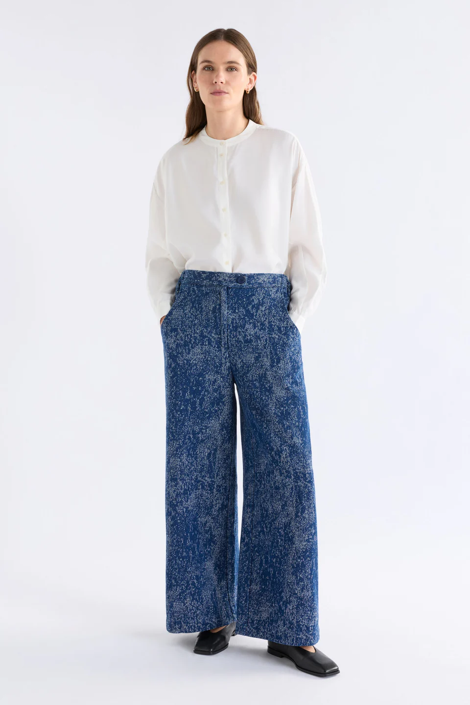 Elk Ahren Shirt - White