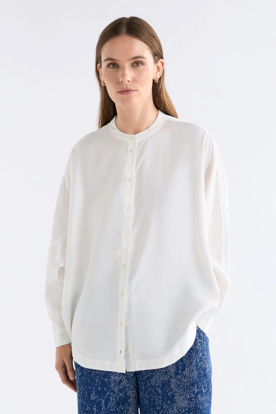 Elk Ahren Shirt - White