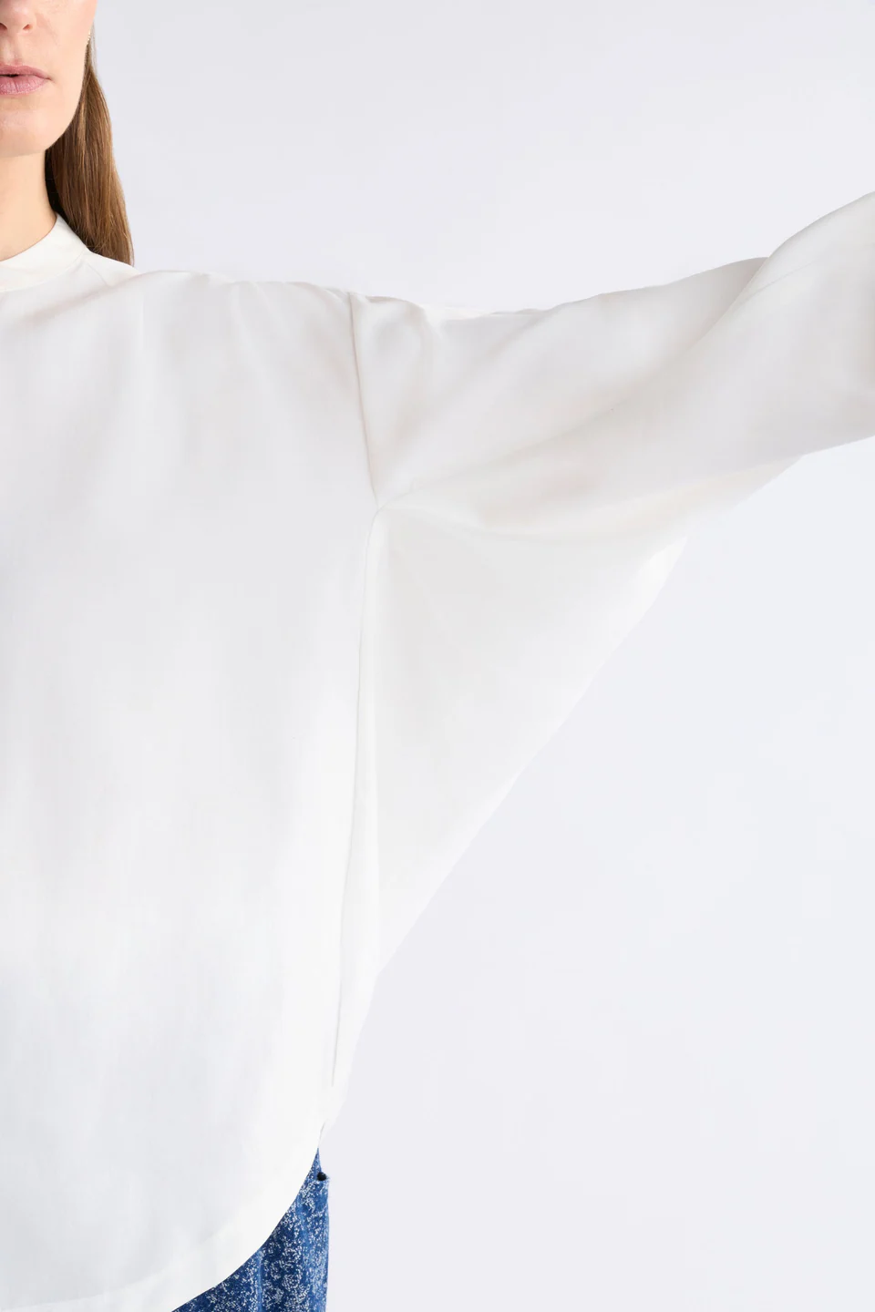 Elk Ahren Shirt - White