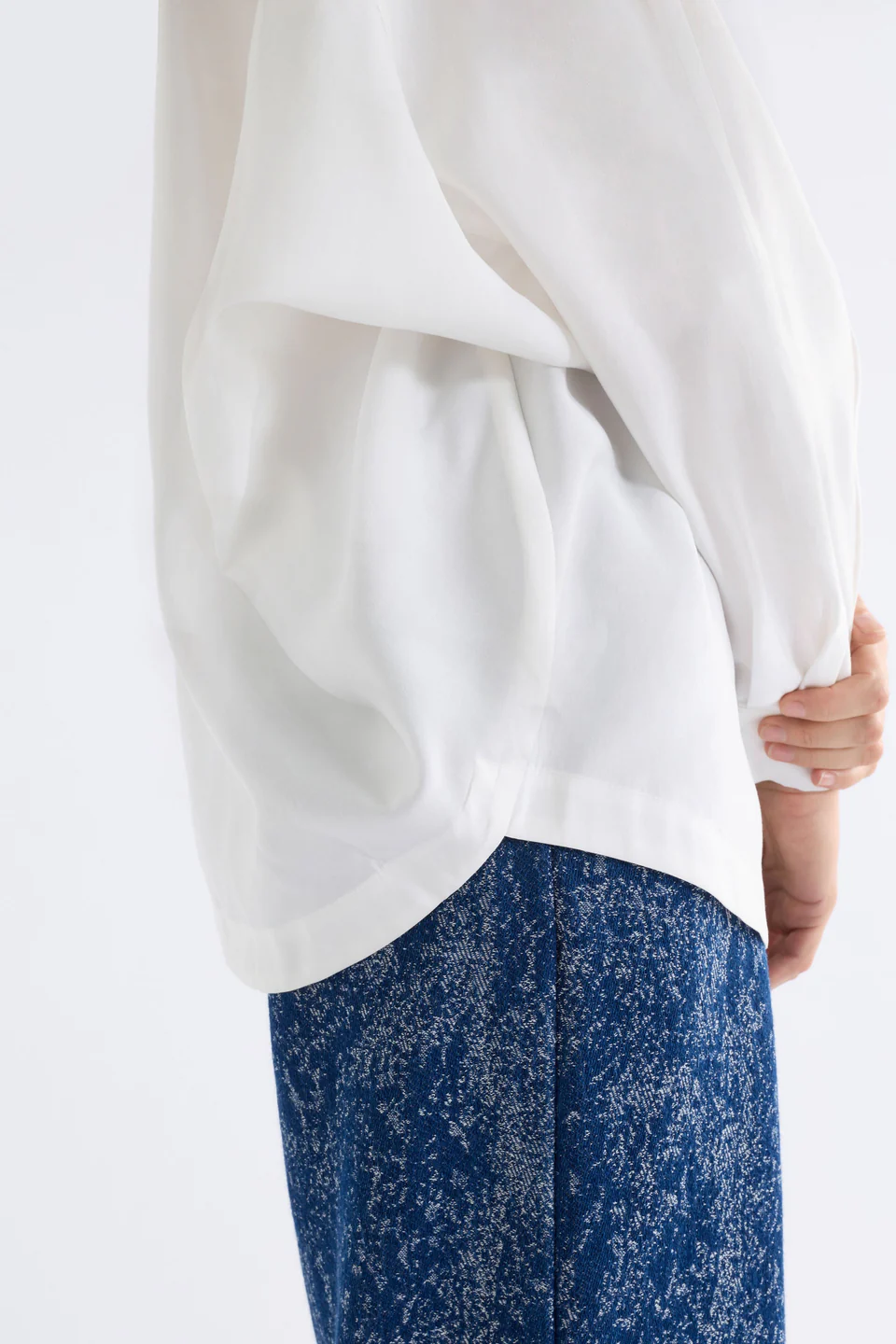 Elk Ahren Shirt - White