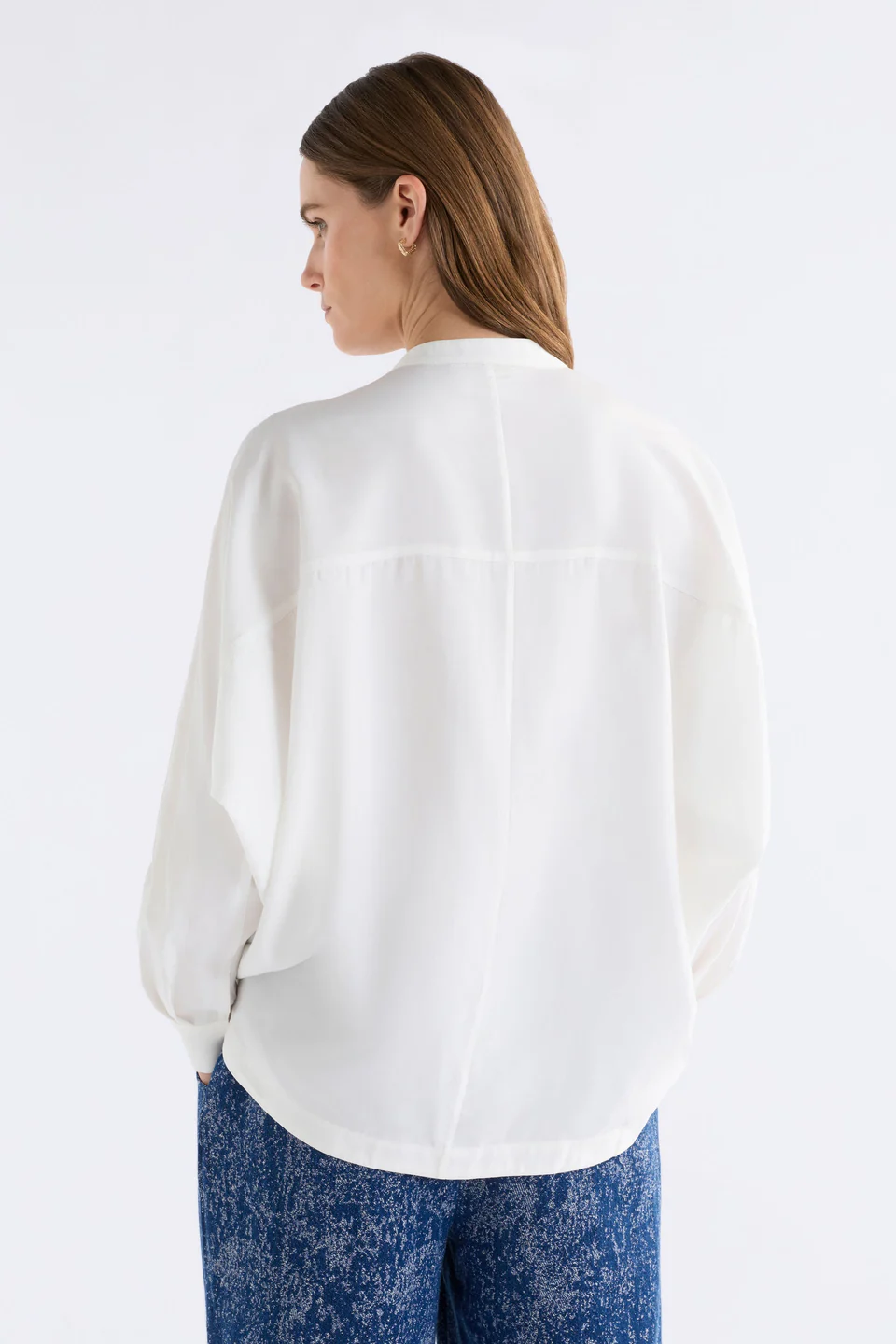 Elk Ahren Shirt - White