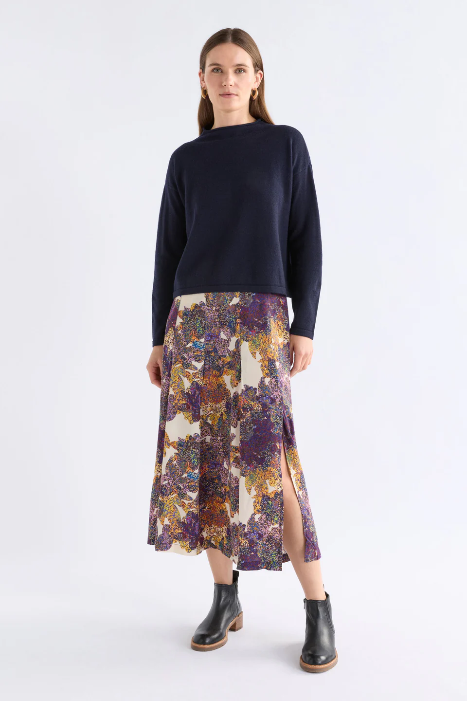 Elk Elsen Skirt - Lantis Print