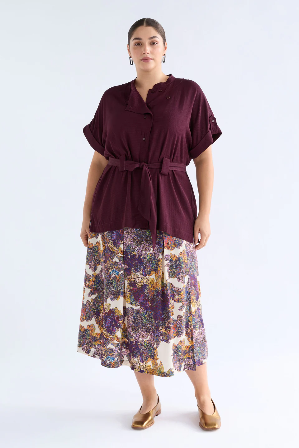 Elk Elsen Skirt - Lantis Print
