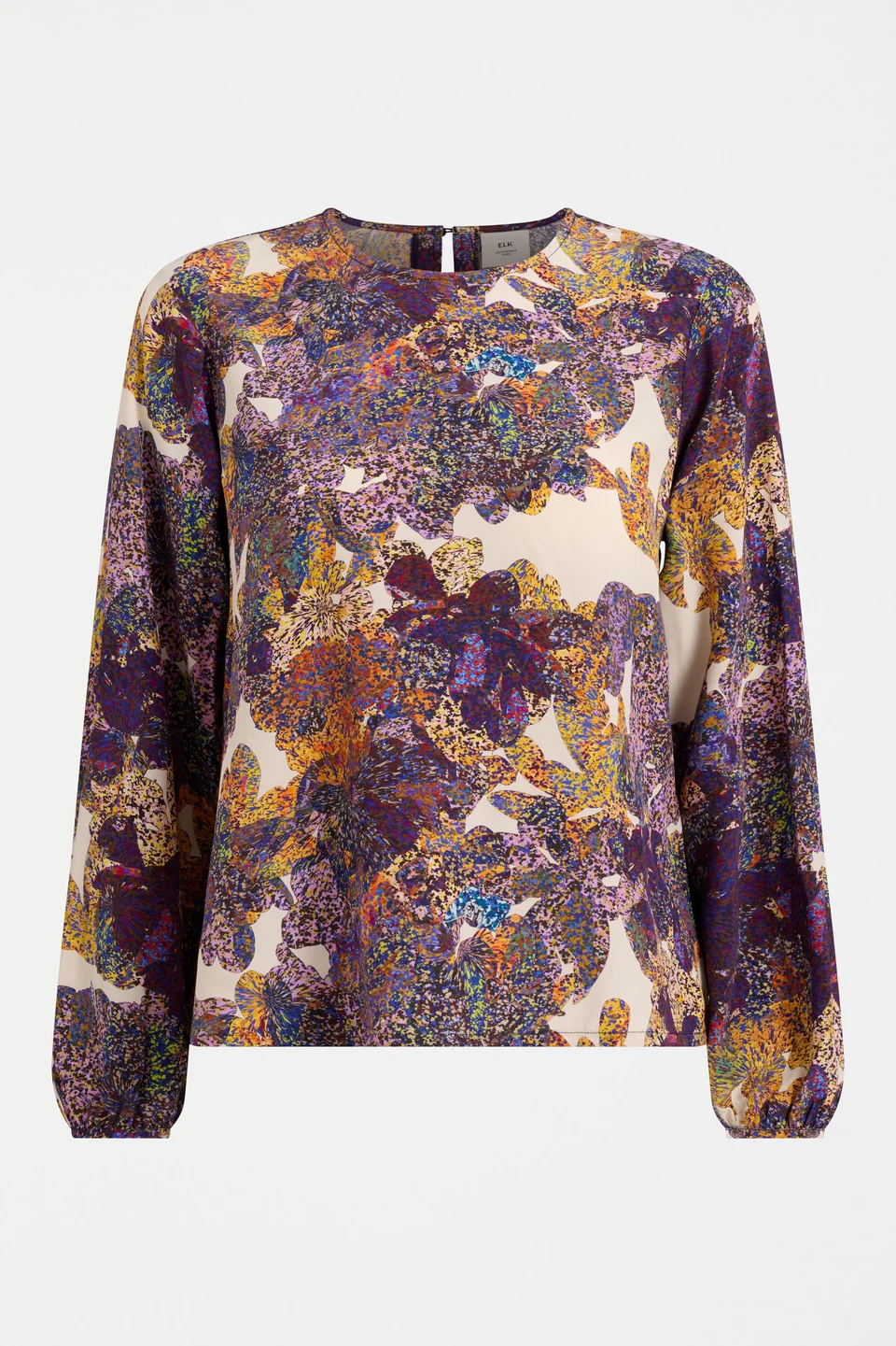 Elk Elsen Top - Lantis Print