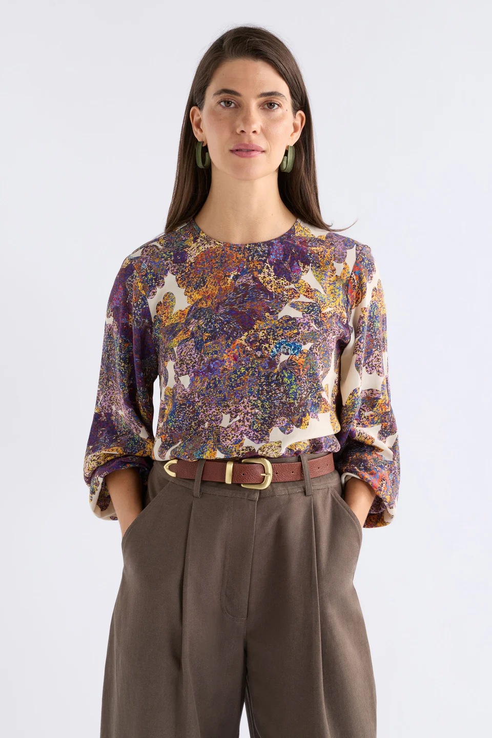 Elk Elsen Top - Lantis Print