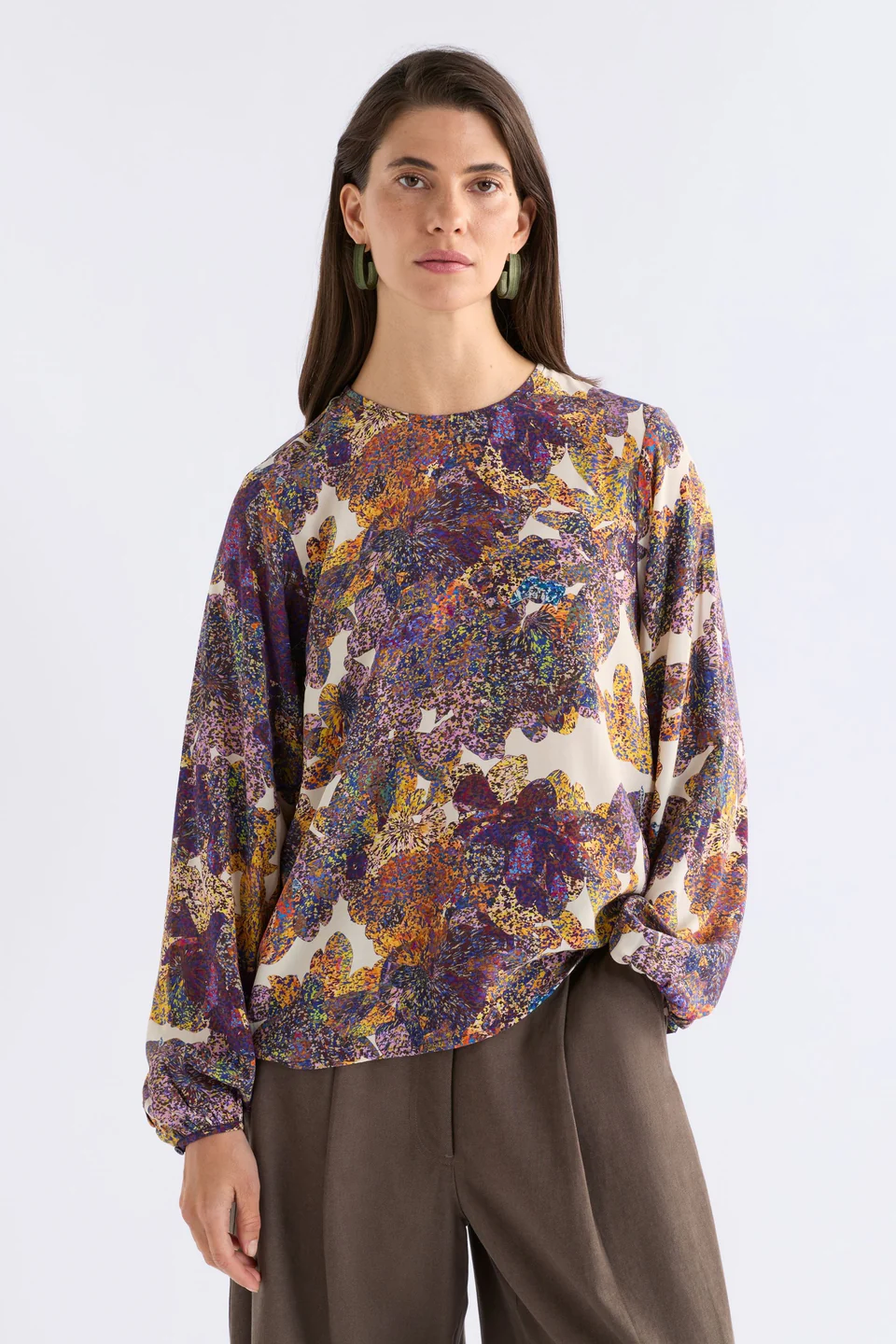 Elk Elsen Top - Lantis Print