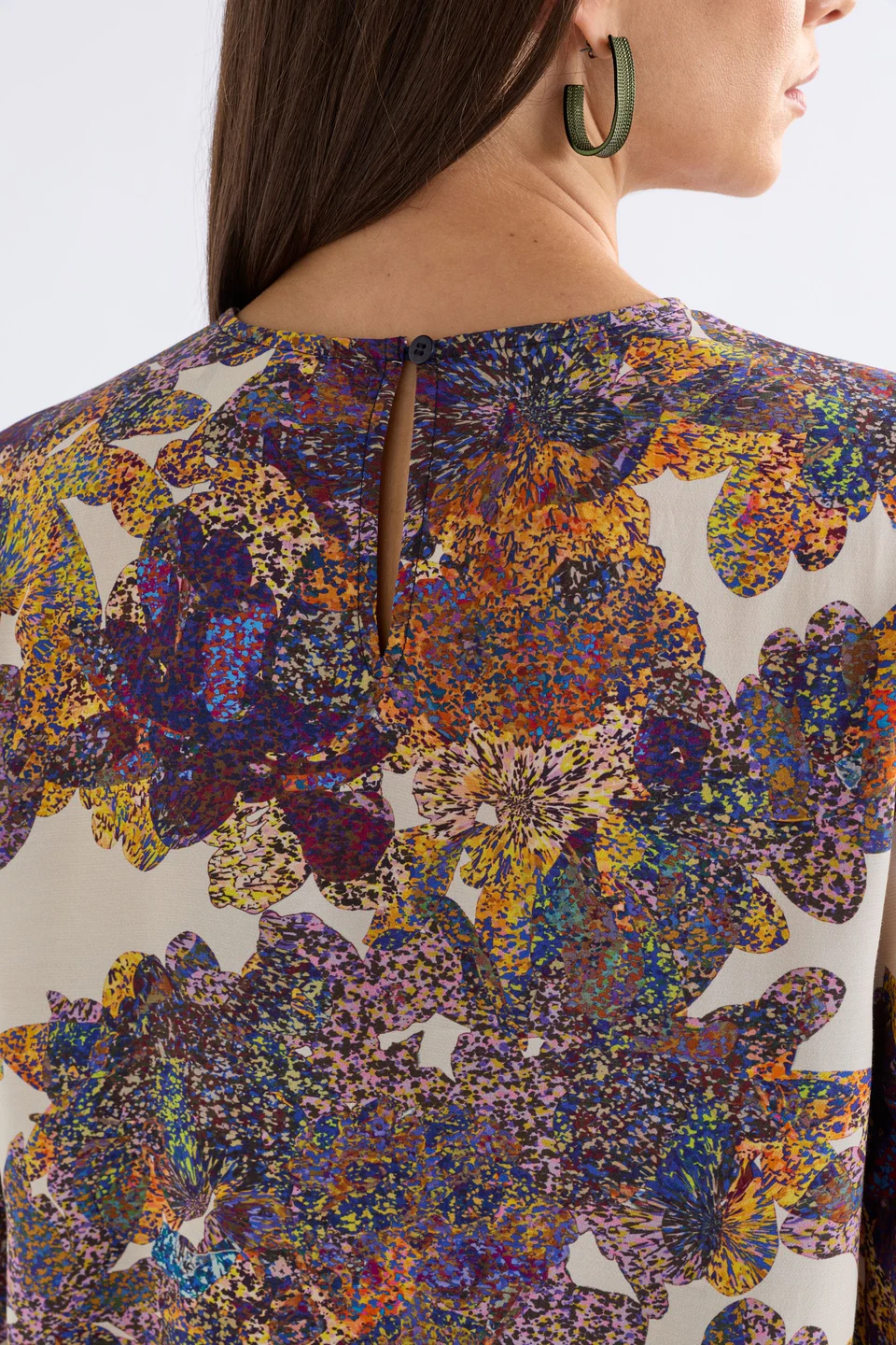 Elk Elsen Top - Lantis Print