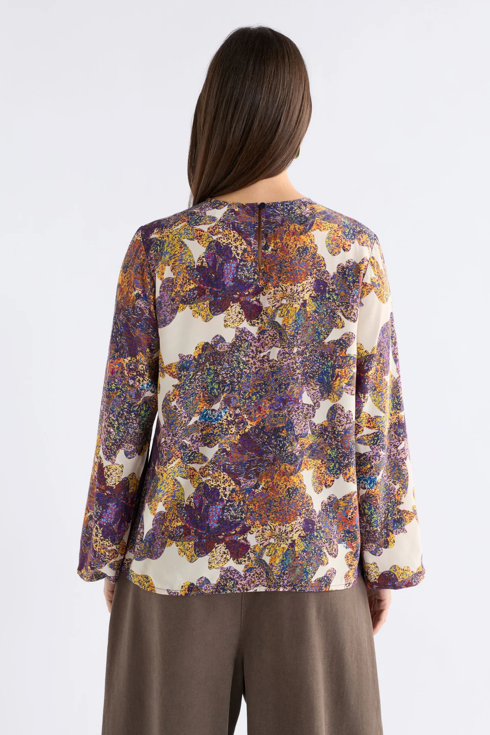 Elk Elsen Top - Lantis Print