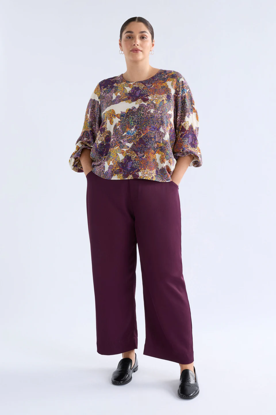 Elk Elsen Top - Lantis Print