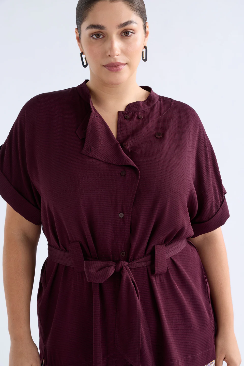 Elk Meikes Shirt - Shiraz