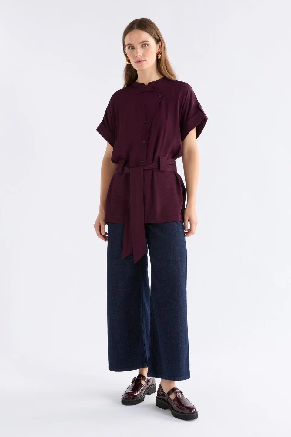 Elk Meikes Shirt - Shiraz