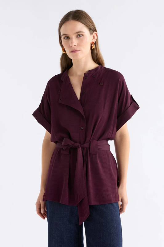 Elk Meikes Shirt - Shiraz