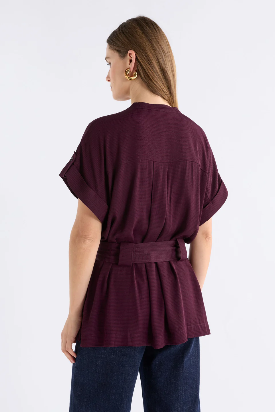 Elk Meikes Shirt - Shiraz