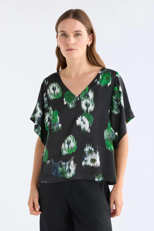 Elk Foret Top - Arkte Print