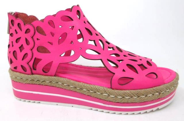 Django & Juliette Adely Shoe - Hot Pink