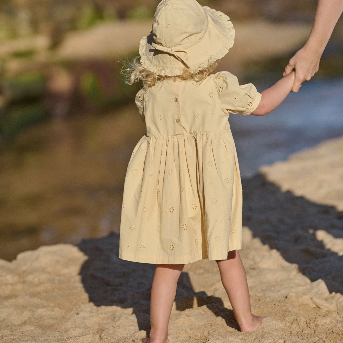 Nature Baby Annabelle Sunhat - Buttercup