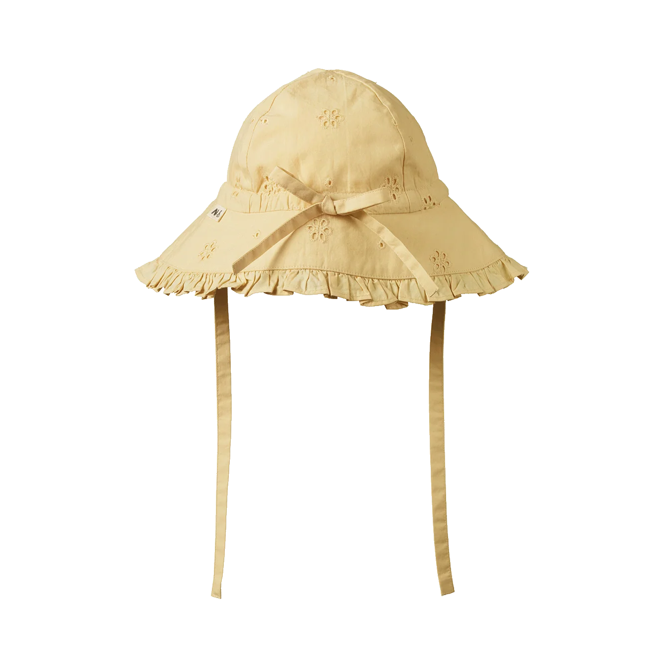 Nature Baby Annabelle Sunhat - Buttercup