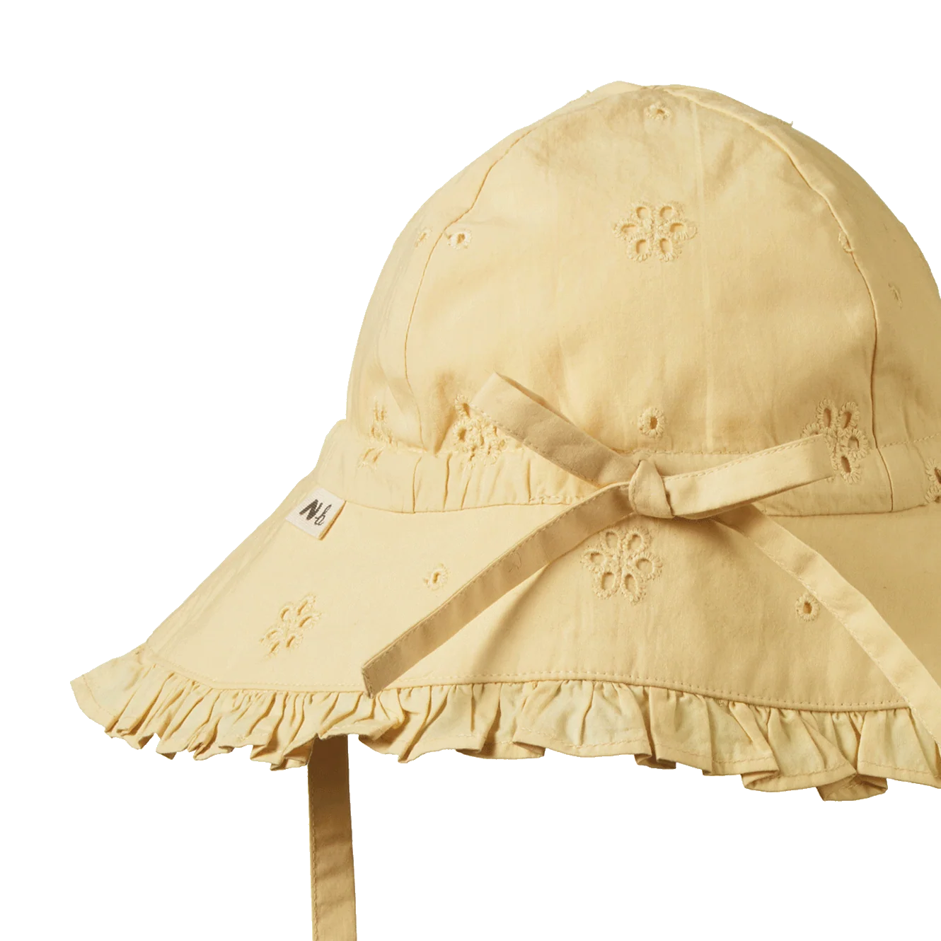 Nature Baby Annabelle Sunhat - Buttercup