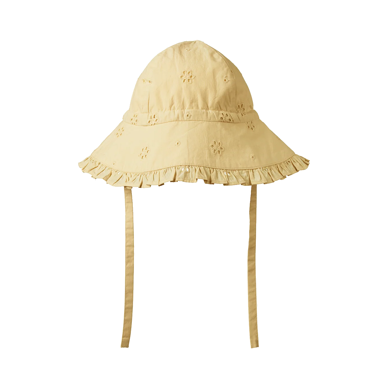 Nature Baby Annabelle Sunhat - Buttercup