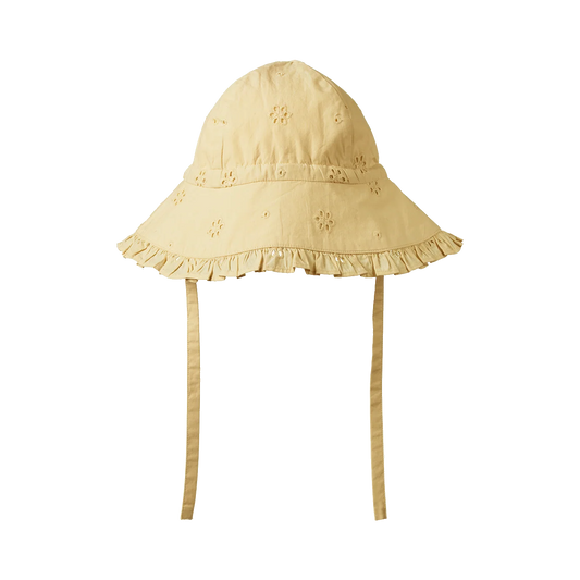 Nature Baby Annabelle Sunhat - Buttercup