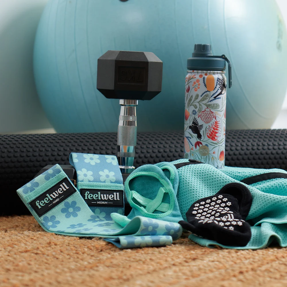 Annabel Trends Feel Well Pilates Socks - Black