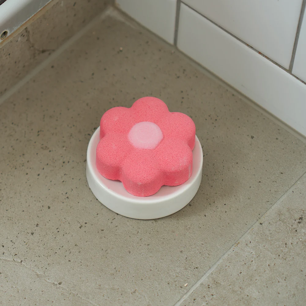 Annabel Trends Shower Steamer Dish - White