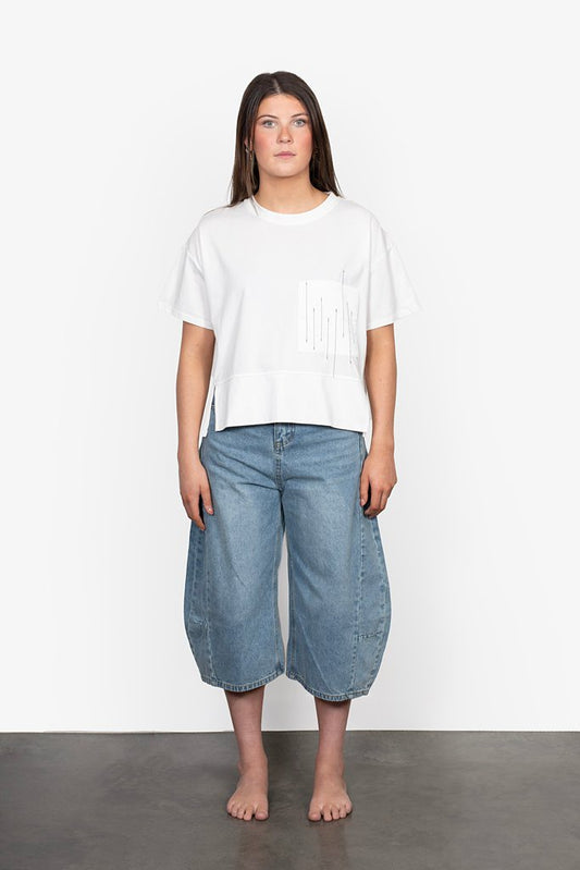 Antler Scout Short - Denim