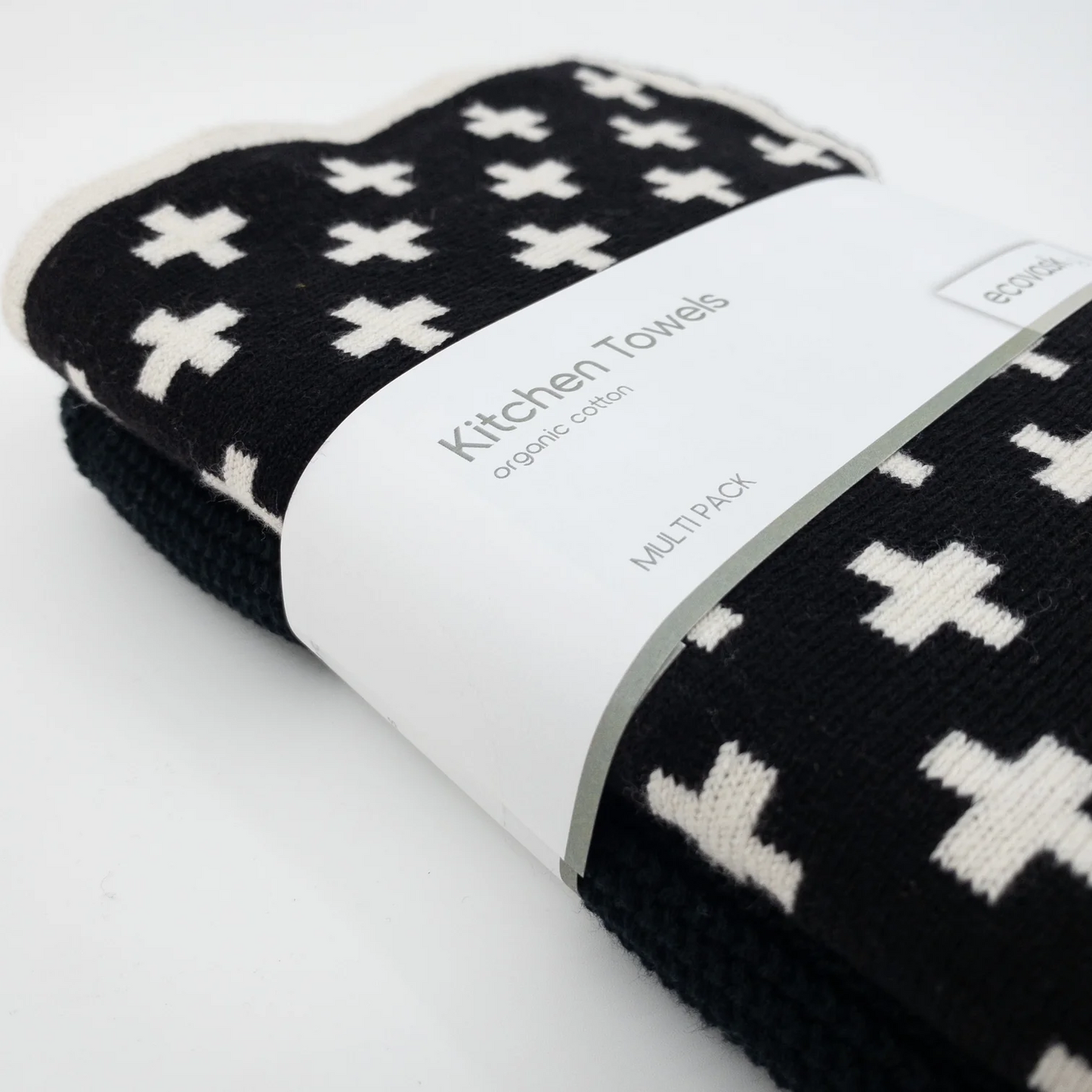 Ecovask Kitchen Towel Duo - Monochrome+
