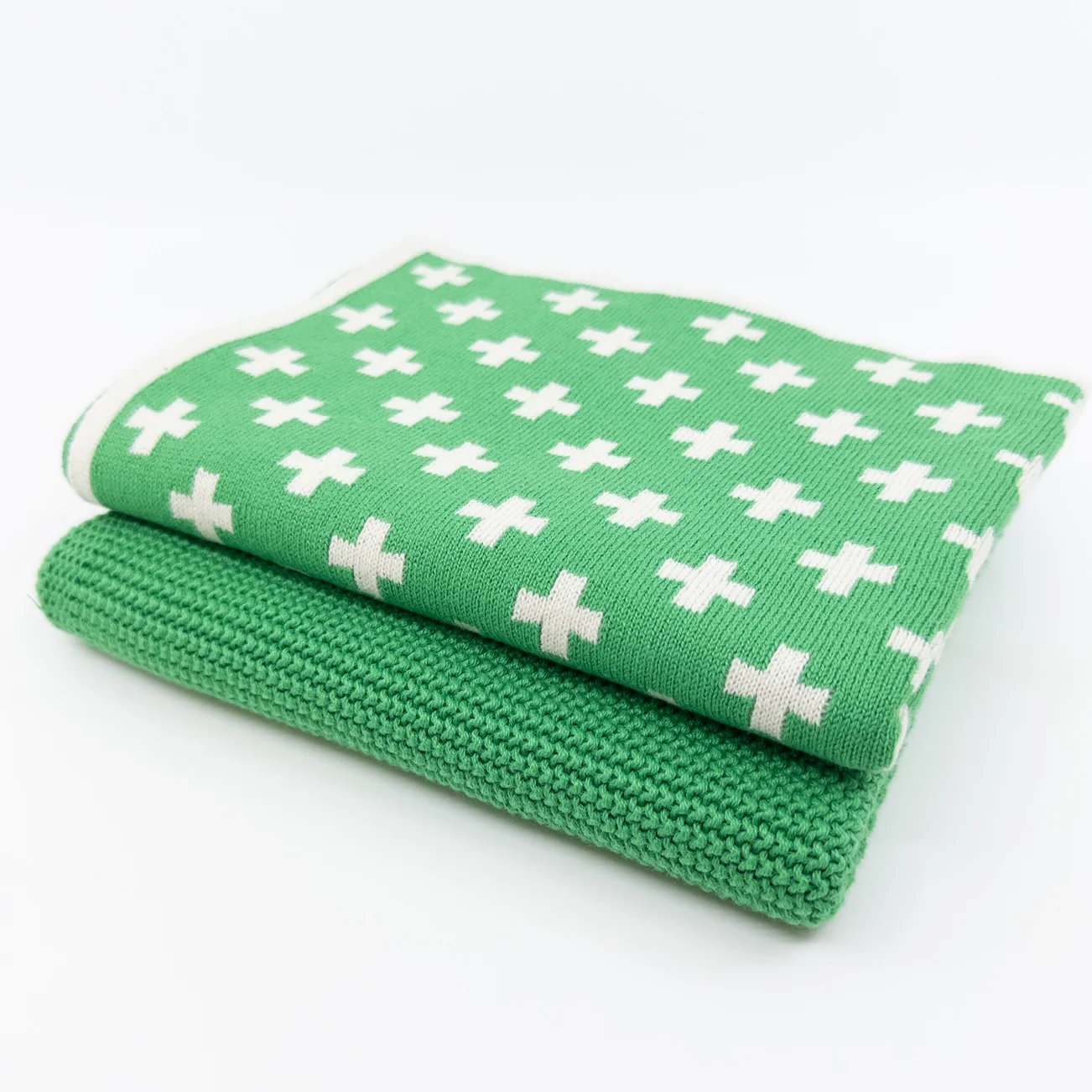 Ecovask Kitchen Towels 2pk - Irish/Shamrock