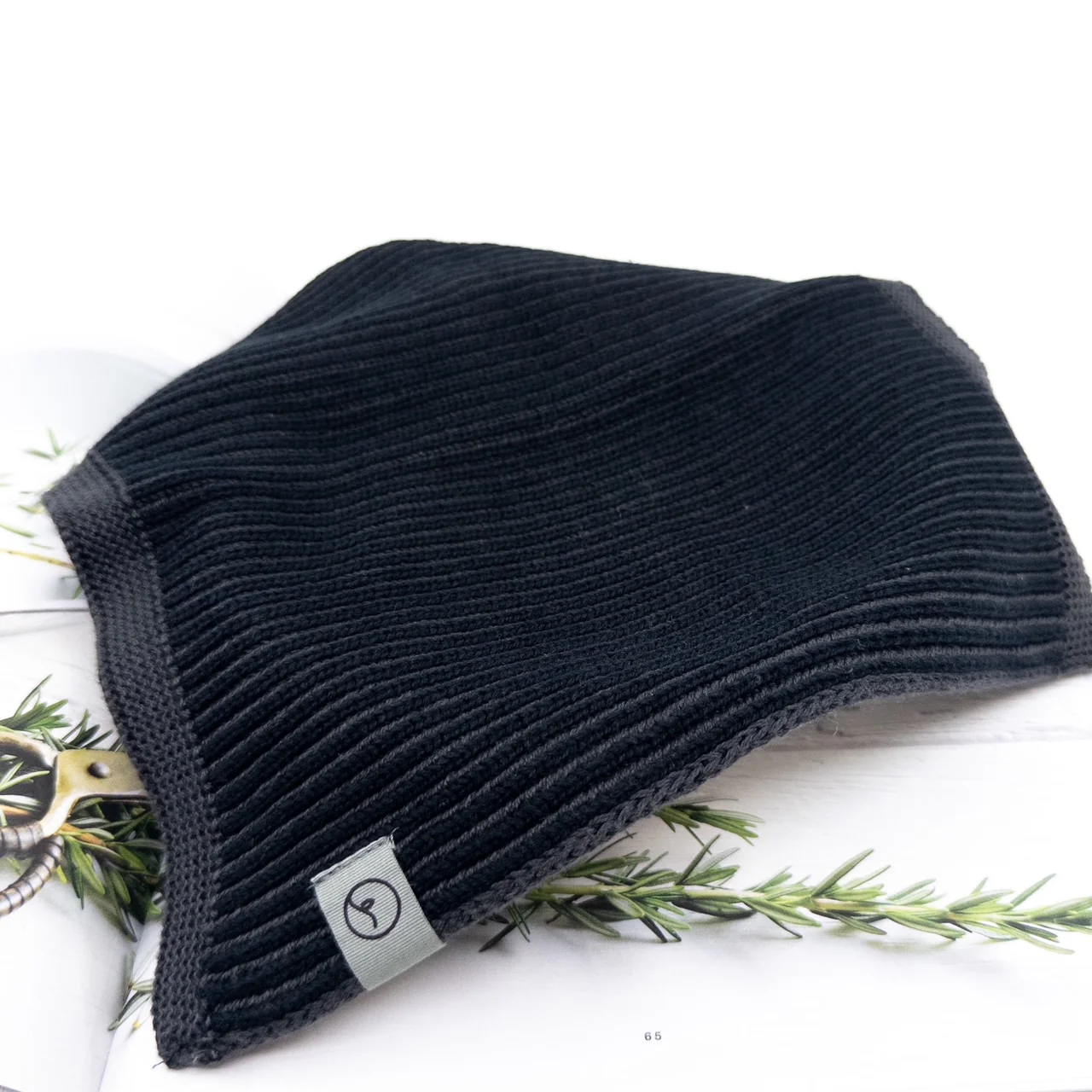 Ecovask Barista Cloths 2pk - Raven