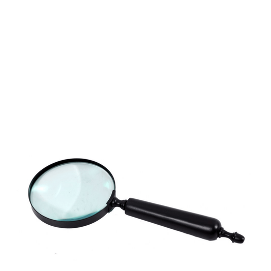 Le Monde Zoom Aluminium Magnifier - Black Finish