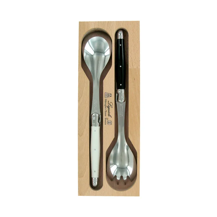 Laguiole Salad Set - Piano