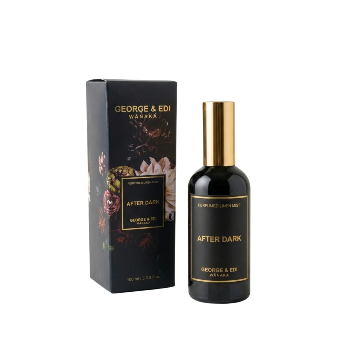 George & Edi Linen Mist - After Dark