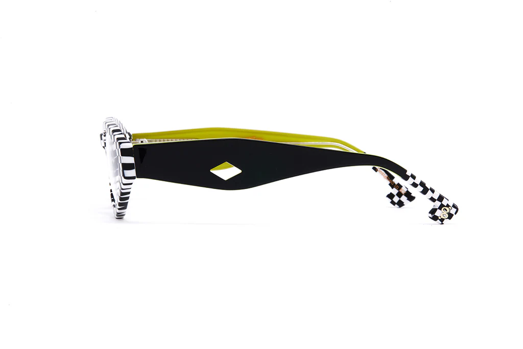 AGE Wattage Clear Glassses - Checkmate