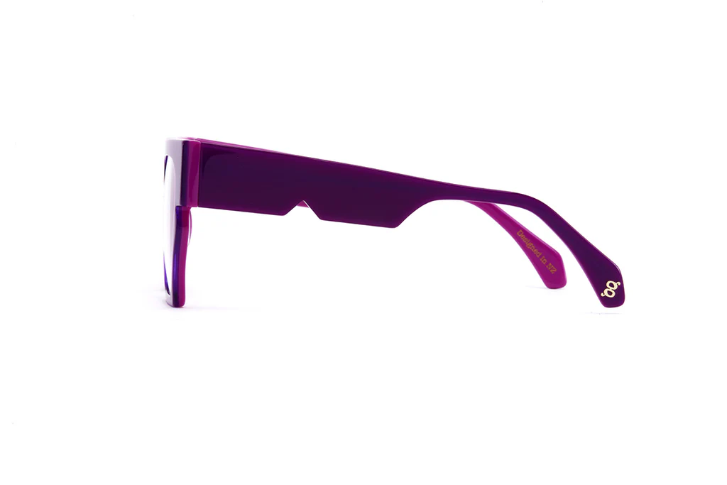 AGE Homage Sunglasses - Violet