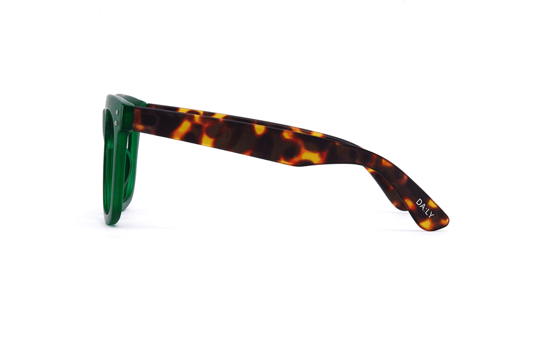 Daily Eyewear 11AM Reading Glasses - Green