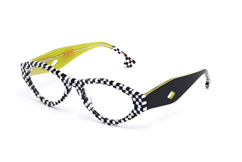 AGE Wattage Clear Glassses - Checkmate
