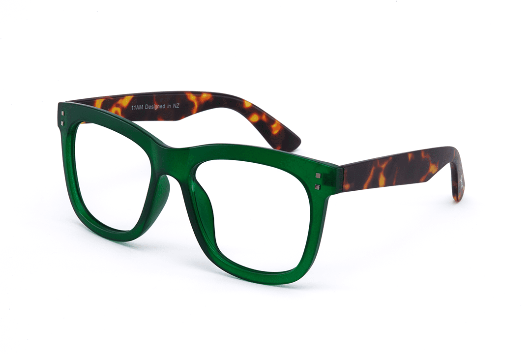 Daily Eyewear 11AM Reading Glasses - Green