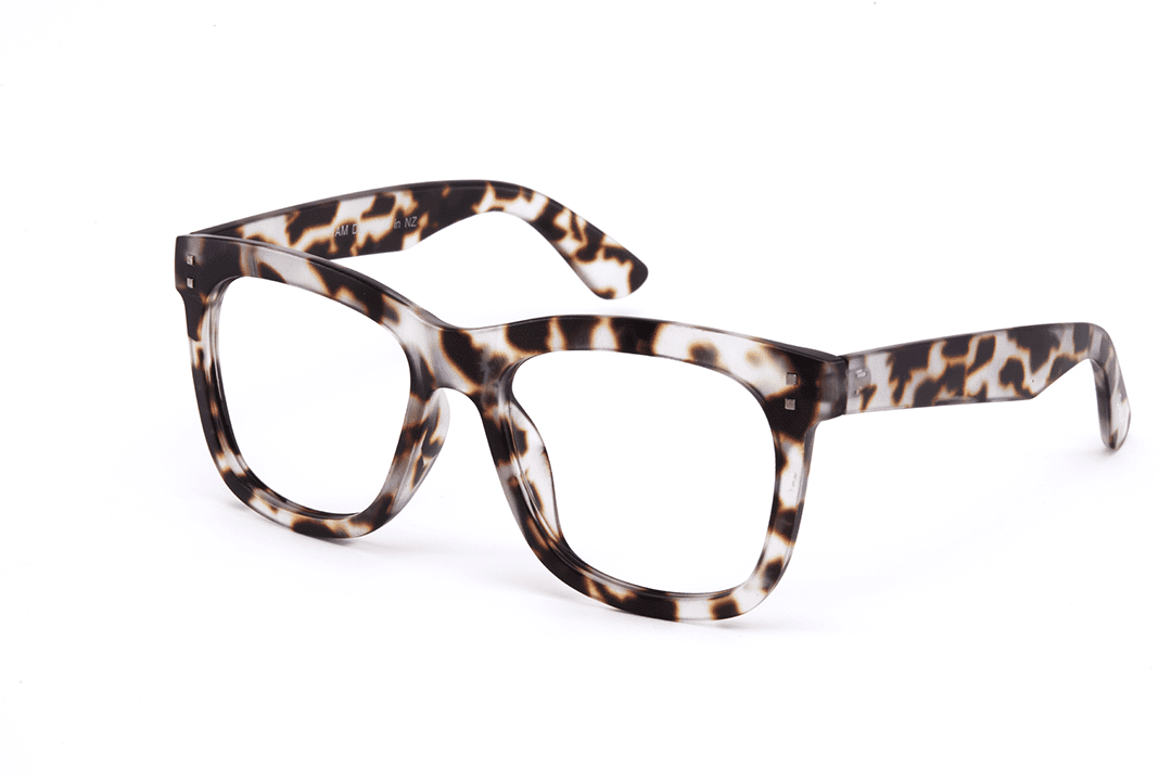 Daily Eyewear 11AM Reading Glasses - Light Tort